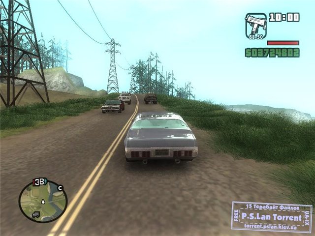 Моды Samp Virtual Life